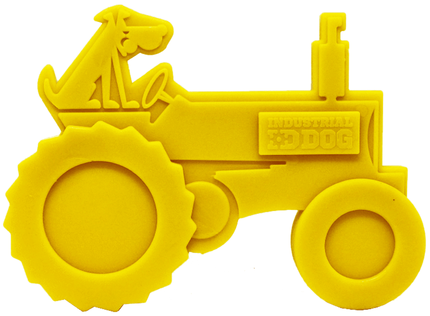ID Tractor Ultra-Durable Nylon Chew Toy for Aggressive Dogs-0